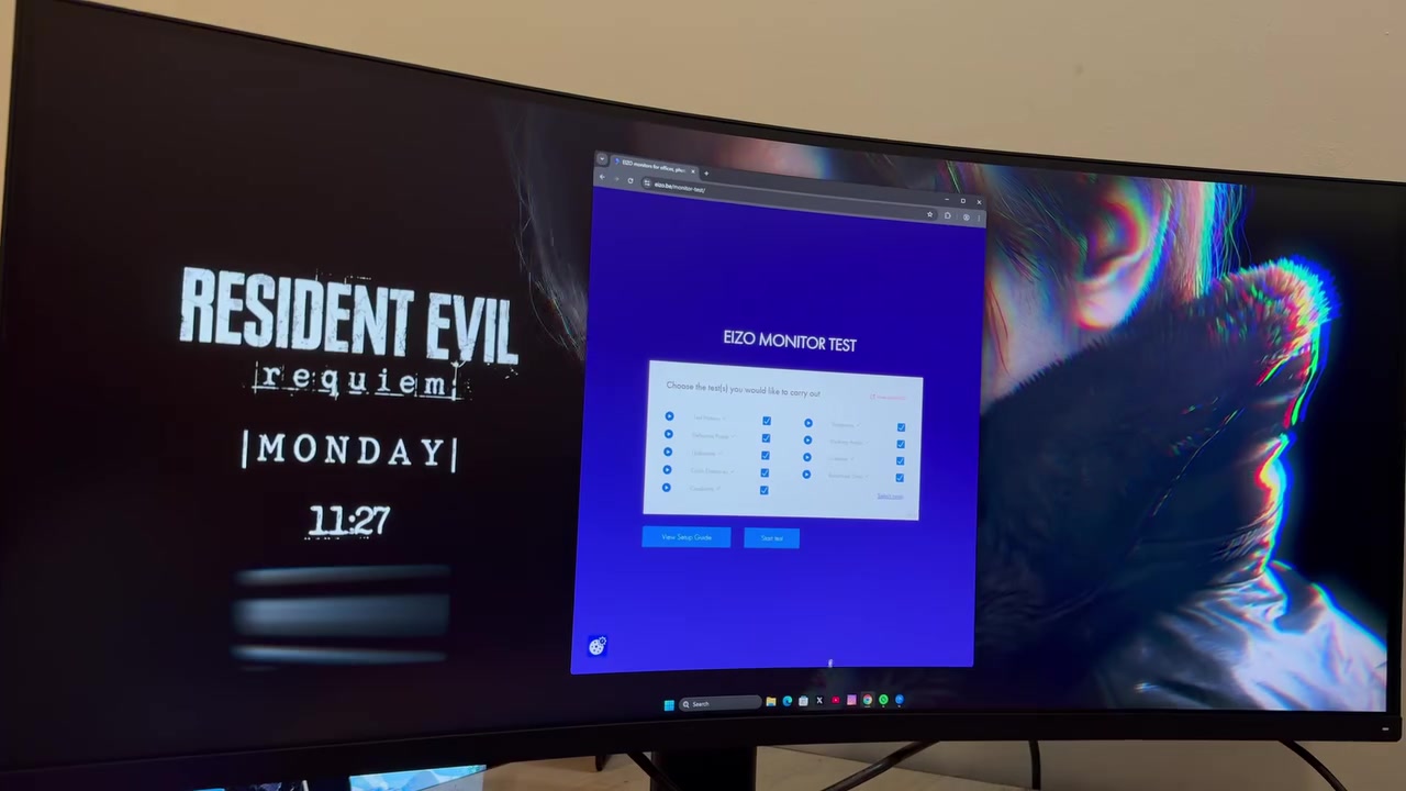 للبيع شاشة Xiaomi Mi Curved Gaming Monitor 34 مستعملة بحالة جيدة ✨

🔹 المواصفات:

* حجم 34 إنج UltraWide
* دقة 3440×1440 WQHD
* معدل تحديث 144Hz
* زمن استجابة 4ms
* انحناء 1500R
* نسبة عرض 21:9
* لوحة VA بألوان وتباين ممتاز
* تدعم FreeSync
* منافذ HDMI و DisplayPort
* مناسبة للألعاب، المونتاج، والاستخدام اليومي

⚠️ تنبيه مهم:

* الشاشة تحتوي على 4 خطوط ديد بكسل ظاهرة
* يوجد شخط بسيط في إحدى الزوايا
* لذلك السعر محسوب على هذا الأساس

📦 الكارتون الأصلي موجود
💰 السعر المطلوب: 325 ألف دينار عراقي
وقابل للنقاش البسيط للجادين فقط
للتواصل ماسنجر او واتساب***********

