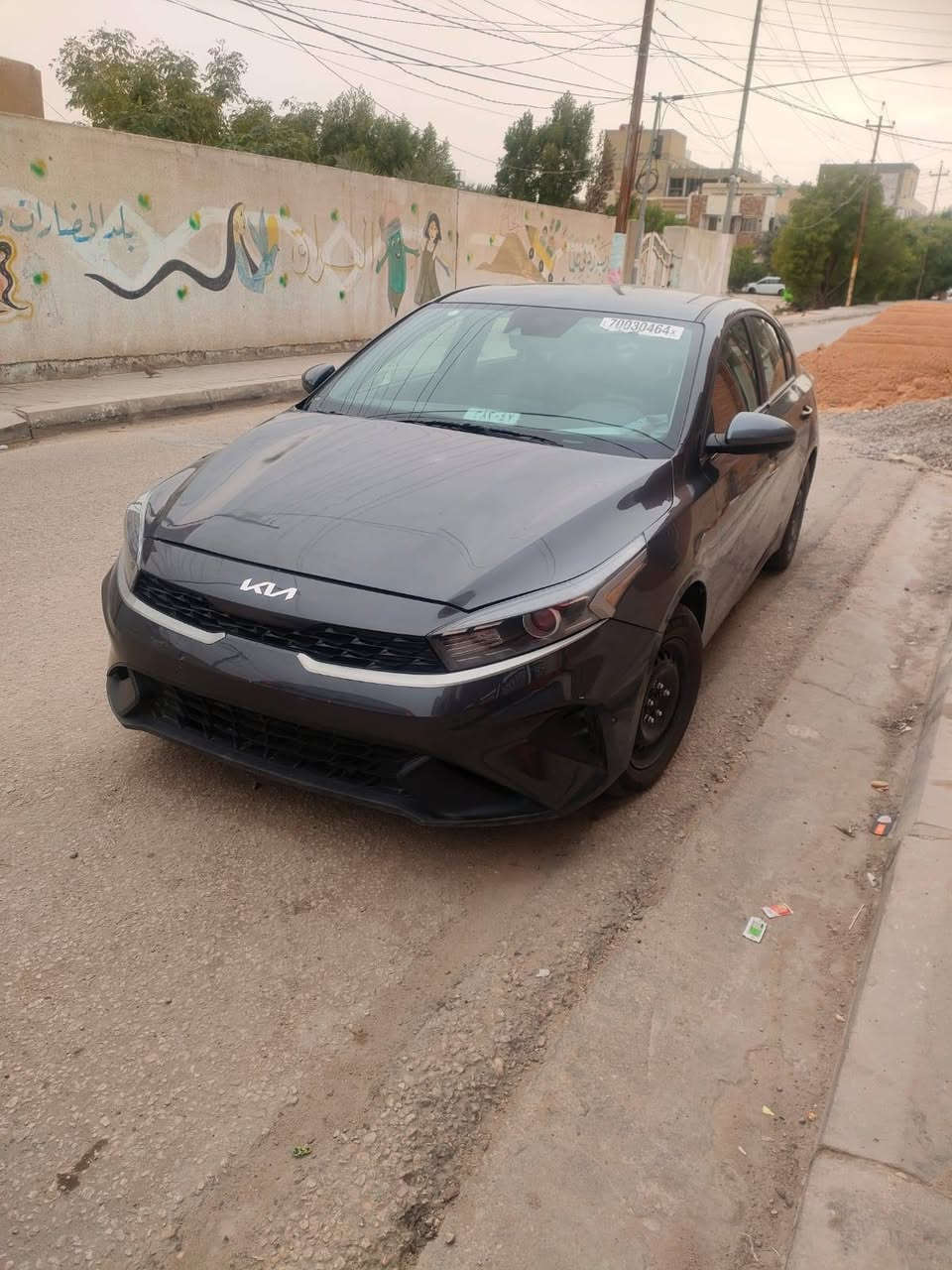 فوتي 2024  محرك  2000
مبدل بيه الجاملغ  الايمن و 4قطع  صبغ موضح  بصور   ماشية  8000كيلو  قابلة للزيادة  السيارة  ما مرقمة  مكانه كربلاء

بدون دواخل  بدون شواصي والغود 

3 انضمة  قيادة 

تحكمات  استيرن 

مثبت سرعة

تحديد مسار

رادار امامي

شاشة كار بلي

$135


**إذا كنت صاحب هذا الإعلان وتريد حذفه لأي سبب، رجاءا أرسل رسالة إلى الدعم الفني**