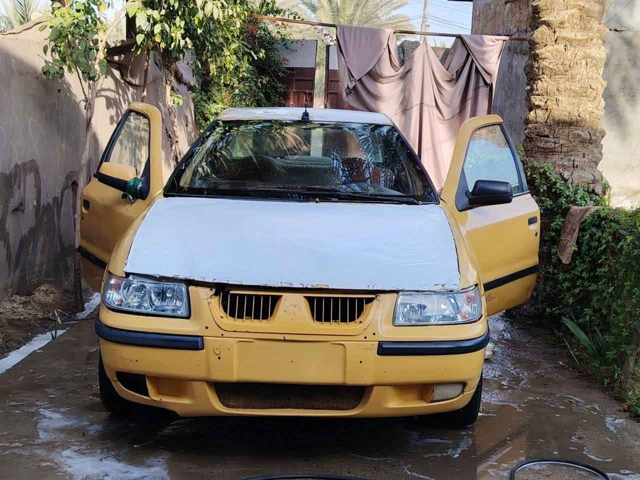 َألـسلام عليكم
سمند موديل 11السياره جاهزه

محرك گير خير من الله گشره نضيف شواصي نضاف رقم الماني

تحويل مباشر السعر 20 وبيه مجال مطلوبه هيئه 700توگع من سعره سياره فقط داينمو عطلان السياره شغاله ما متفرغلها مناقصه شي گهربائيات كله شغاله والسياره

احلا من الصور مكاني بابل

***********
