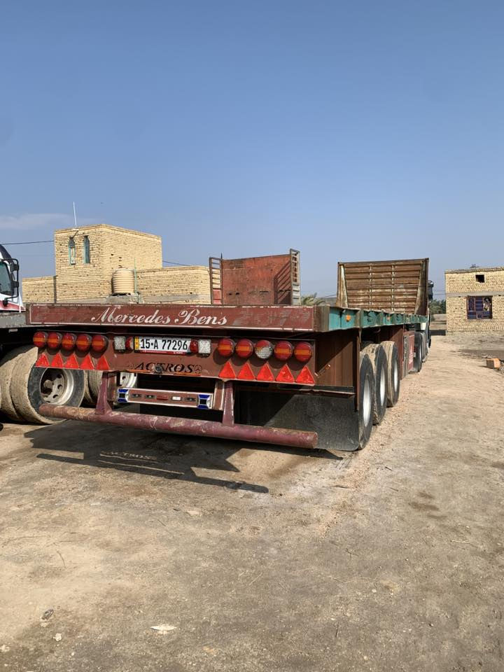 السلام عليكم
عربانه بلوم للبيع شاصي قطعتين
دناگير ١٦ تواير جدد بريك كهربائيات كلها شغاله
***********
