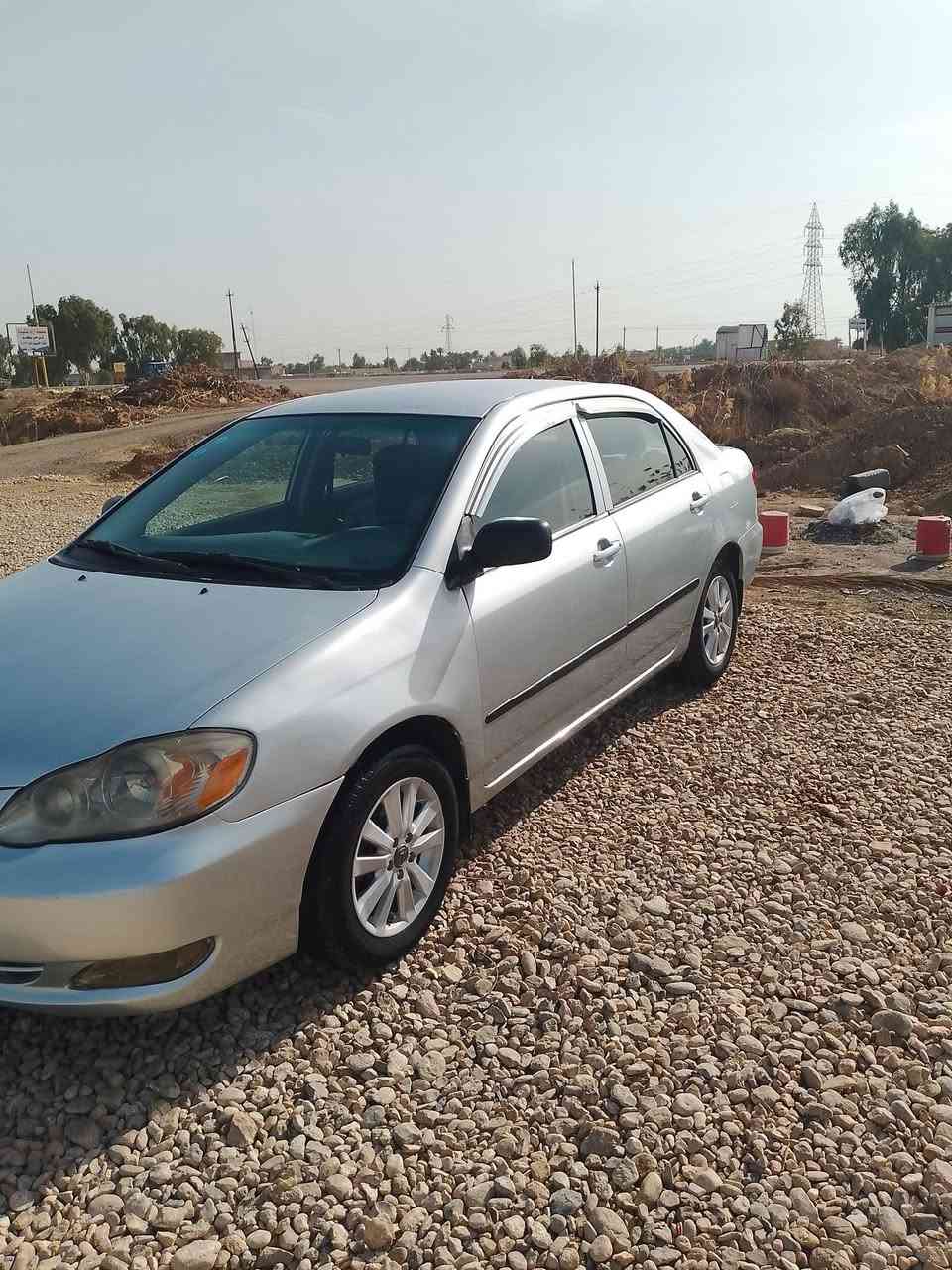 السلام عليكم كورله 2008للبيع امريكيه مكينه 1800مكينه كير خير من الله تبريد شغال بيها خمس قطع صبغ للجماليه ضررها جامرلغ امامي رقم بغداد هزه سنويه كله جديد بسمي السياره مكانها ديالى السعر 83وبيها مجال اتصال على الرقم ***********والسونار مالتها بالمنشور
