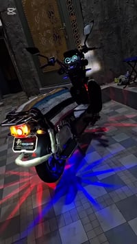 ماطور شحن 2025 • 6 بطاريات • جنطة