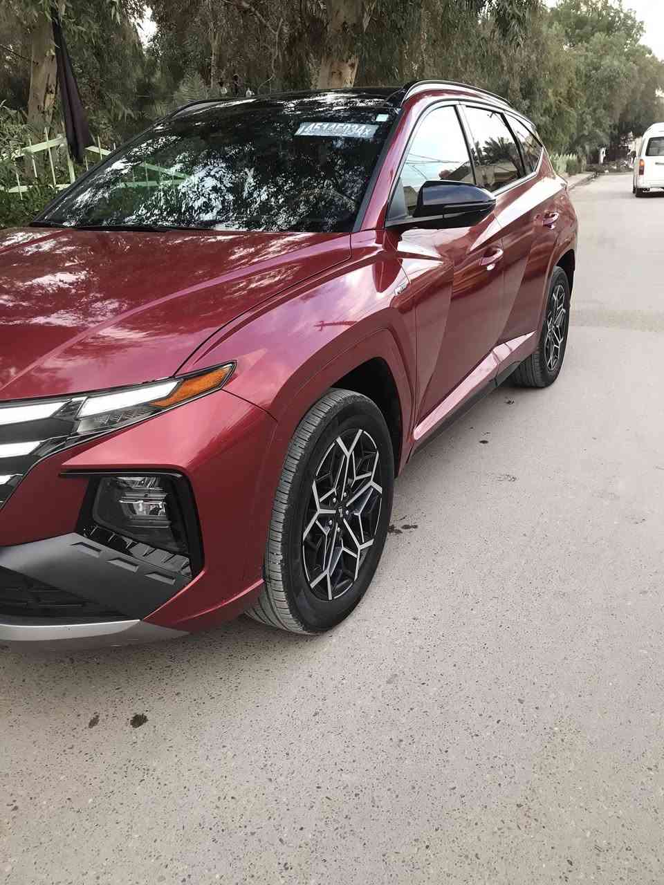 سلام عليكم  .
توسان موديل 2023 ⛔️⛔️

 ان لاين N Laen 😈✅

فول مواصفات  واحد على واحد 🥶💯

فور ويل 🔢 

بنوراما 🖥

بصمه 🌀

كشنات تدفئ تبريد ❄️🔥

🟩🟩🟩🟩🟩🟩🟩🟩🟩🟩

      السعر 20.000الف دولار 

🟩🟩🟩🟩🟩🟩🟩🟩🟩🟩

🔻***********🔻
