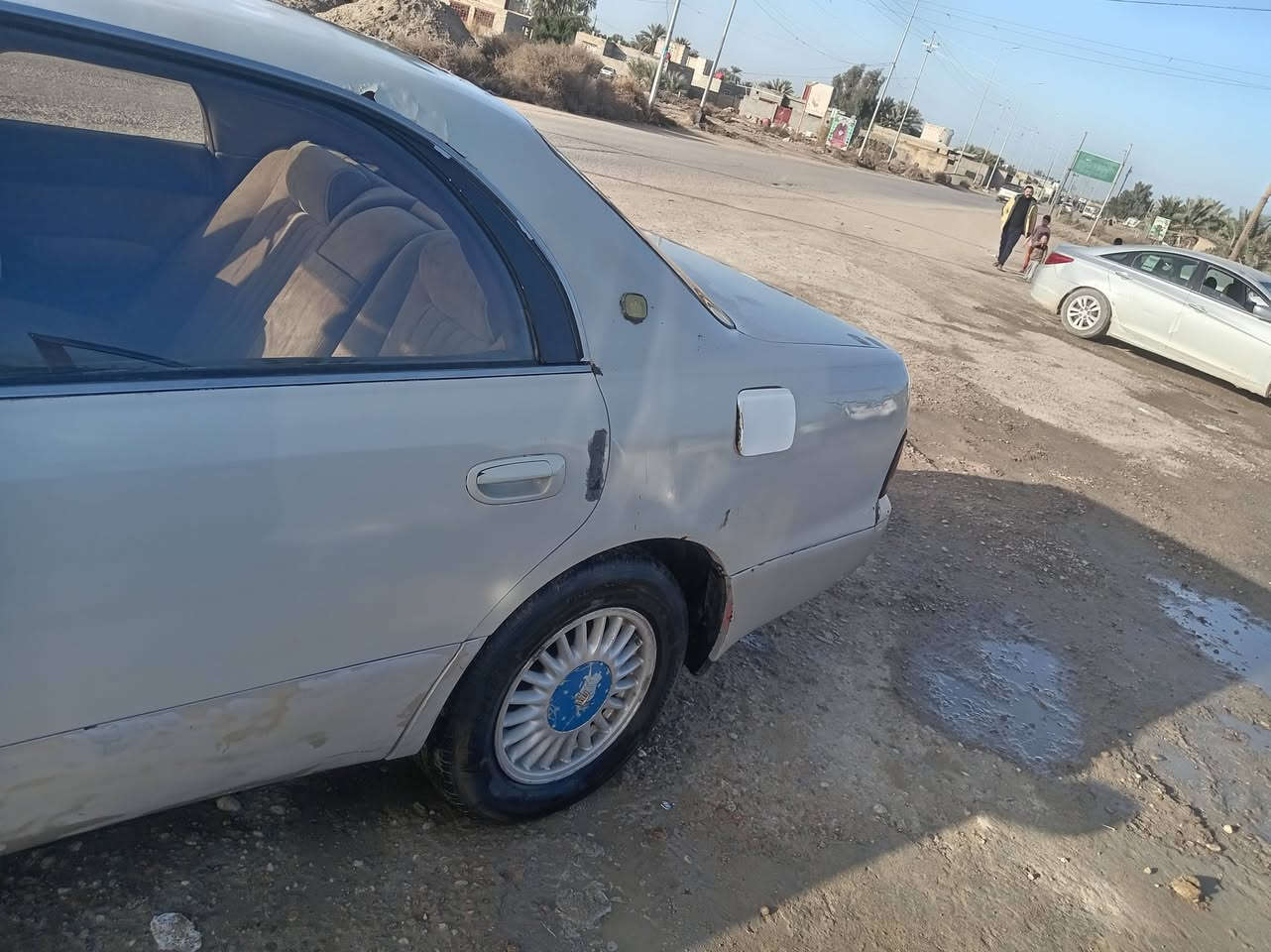 السلام عليكم مادسته موديل ٩١ مكينه جديده كير جديد حداديه 60% تخم تايرات جدد كهربائيات 60 % سياره مكفوله من الكص ونقل جثه و الكلبه رقم قادسيه ألماني مداور ثاني يوم سياره بل مشي حلوه سعر 33 وبيها مجال مع المراوس العنوان الدوانيه قضاء المهناويه الرقم ***********
