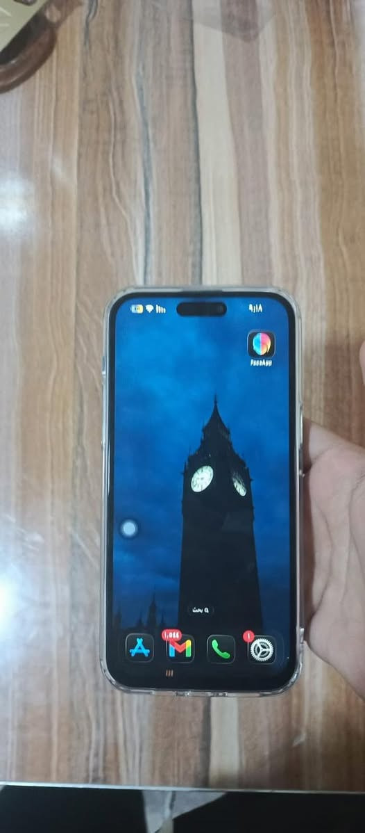 فقطططط مراووووسسس 
ايفون ١٤ برو ماكس مبدل شاشه وبطاريه الشاشه شعار قطعه اصلية من ابل البطاريه مال تفصيخ ذاكره ٢٥٦ نضيف كلش بشكل موطبيعي شرق اوسط نضيف كلش ماخذه ب٩٥٠ قبل سنة بطارية ١٠٠ فقط مراوس شعندك تعال خاص مكاني نجف حي نداء


**إذا كنت صاحب هذا الإعلان وتريد حذفه لأي سبب، رجاءا أرسل رسالة إلى الدعم الفني**