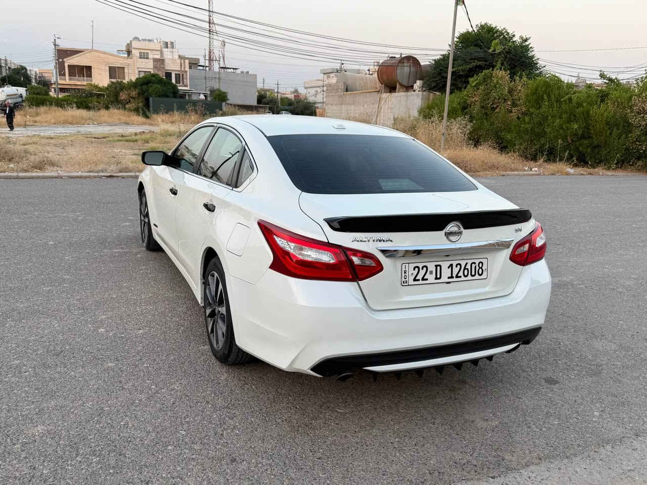 نيسان التيما ٢٠١٧  مواسه فات sv
سه يا ره كي زور جوان و خاوينه 
ره قه م سه نه وي نوييه تا ٢٠٢٩
به شه رتي گير و مه كينه 
٤ تا يه ي نويي له بنه و به ناوي خومانه 
سه يا ره كه ٤ بارجه ي بوياغه بي ژوري پشت و بيشي كه بسه بي ژوري
مواسه فاته كاني (به سمه . ته عديل سورعه . رادار . شاشه و كاميره . يه ده به سمه . ته بريد له مس . ويل كروم )
 شوين ؛ هه ولير 
سعر ؛ ١٠٤ $ کەمەک مەجال 
رەقەم تەلەفون؛ *********** أربيل, العراق
