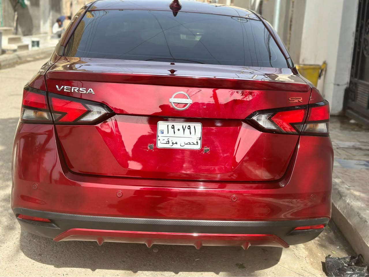 السلام عليكم 
نيسان فيرسا موديل 2025 كفاله عامه داخله تقرير بس بدلت بطاريه اشتغلت ما بيها اي نقص السعر 120 ورقه السياره جديده كارتون بيع او مراوس 
مكاني ناصريه الاسكان للاستفسار *********** ناصرية, ذي قار
