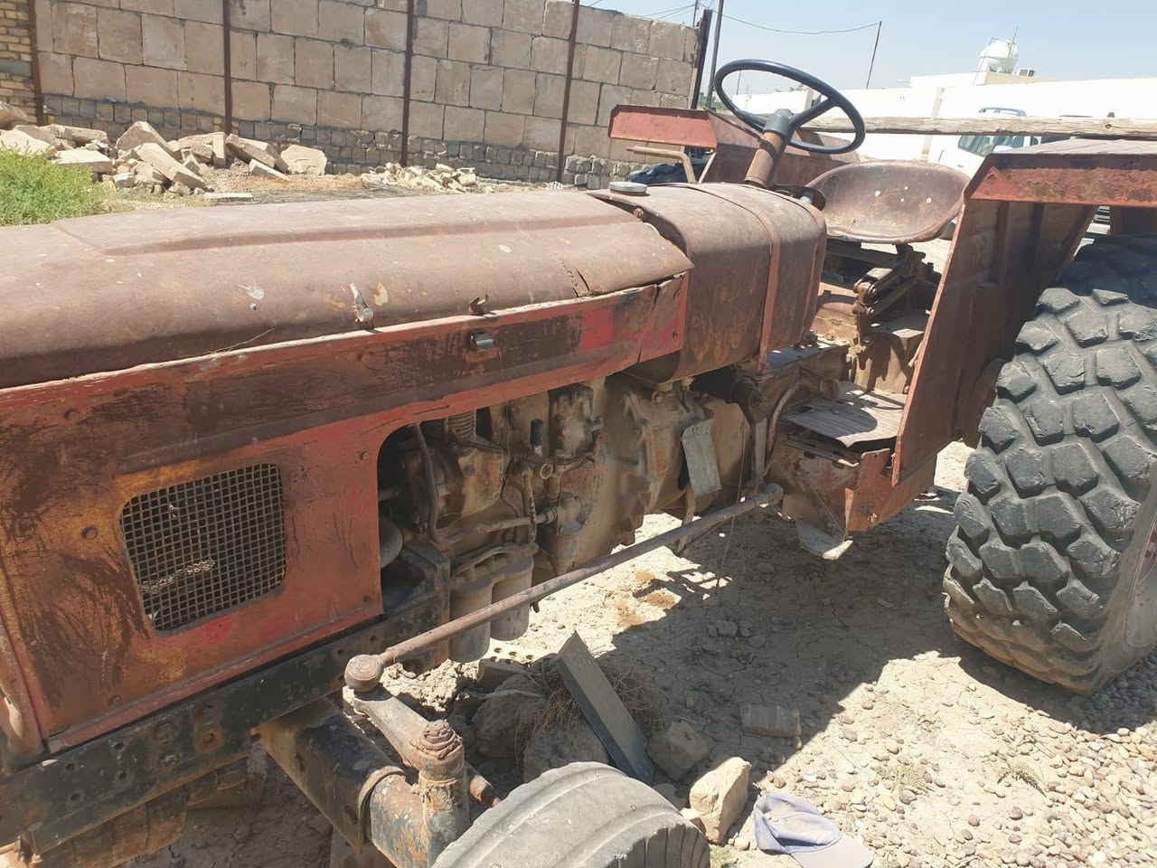 للبيع تركتر شغال بي ملاحظات بسيطة 
للتواصل خاص الموقع بغداد


**إذا كنت صاحب هذا الإعلان وتريد حذفه لأي سبب، رجاءا أرسل رسالة إلى الدعم الفني**
