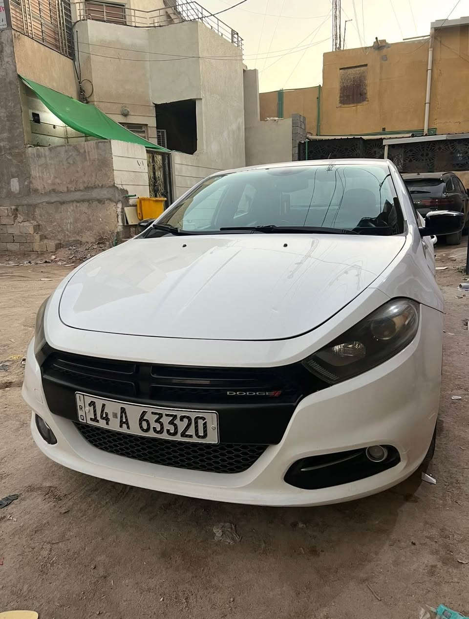 دوج دارت 2014 رقم بصره تحويل ثاني يوم مكينه 2400 المرغوبه كير مكينه كفاله صبغ مدكر امامي فقط بدون ضربه اريباك كله سليم فول مواصفات عده الفتحه شاشه كبيره كامره خلفيه حساسات خلفيه السعر 88 وبيه مجال بسيط مكاني البصره الاستفسار:*********** البصرة, العراق
