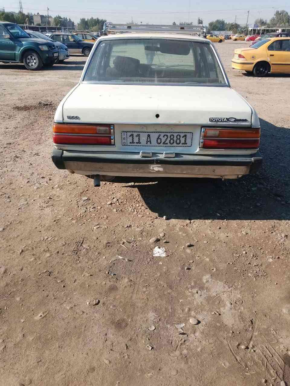 كرونه 80 للبيع سياره جاهزه محرك كير تبريد جديد صدر جديد تخم تاير جديد مكاني بغداد البياع السعر 30 هاتف ***********
