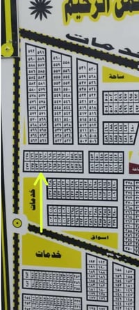 قطعه للبيع الكفائات على ساحه السعر ٢٥ رقمها ١٧٤٧١ ٠٧٨٠١١٣٢٧٠٨