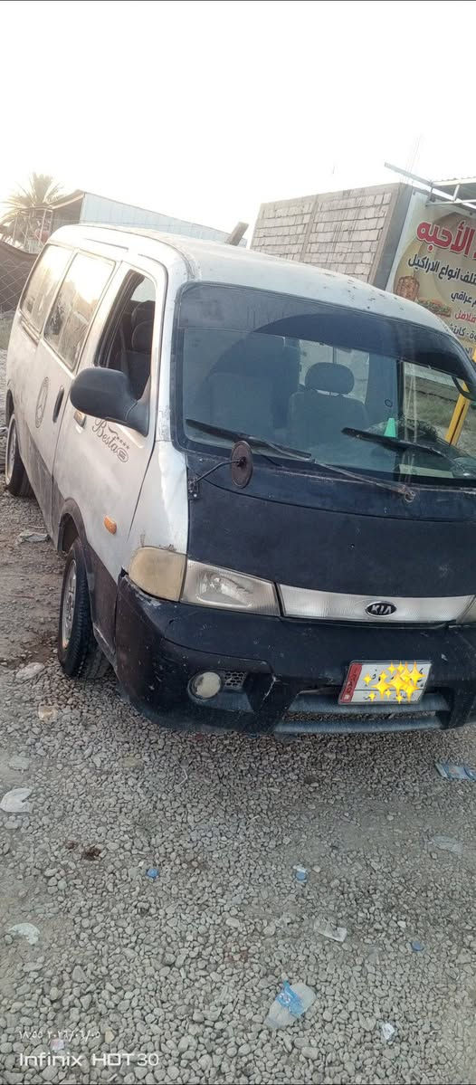 سلام عليكم البيع كيا بريجو1996 السعر 30وبي مجال *********** مكان حله شارع80 كربلاء 🛣
