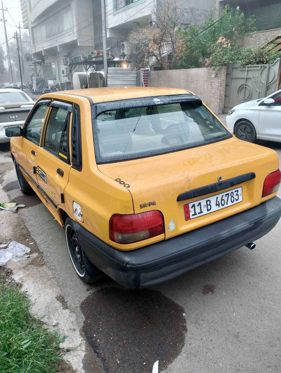 سلام عليكم 
سايبه 12 للبيع 
گير مكينه مكفول لا تنقيص ولا تبخير 
ترايك وين متريد 
باسمي تحويل ثاني يوم 
 مصفره غرامات عليها هيئه كم شهر 
سنويه لل28 سياره 
مكانها بالكاظميه 
السعر 32 بيها مجال قليل
*********** للاستفسار اكثر
