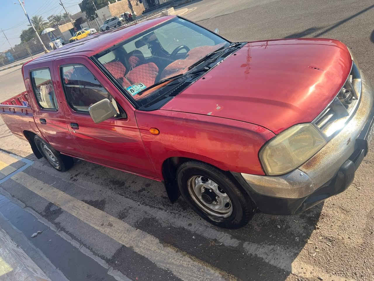 نيسان ادوات للبيع 
كفاله كص وسرقه
للتواصل ***********
