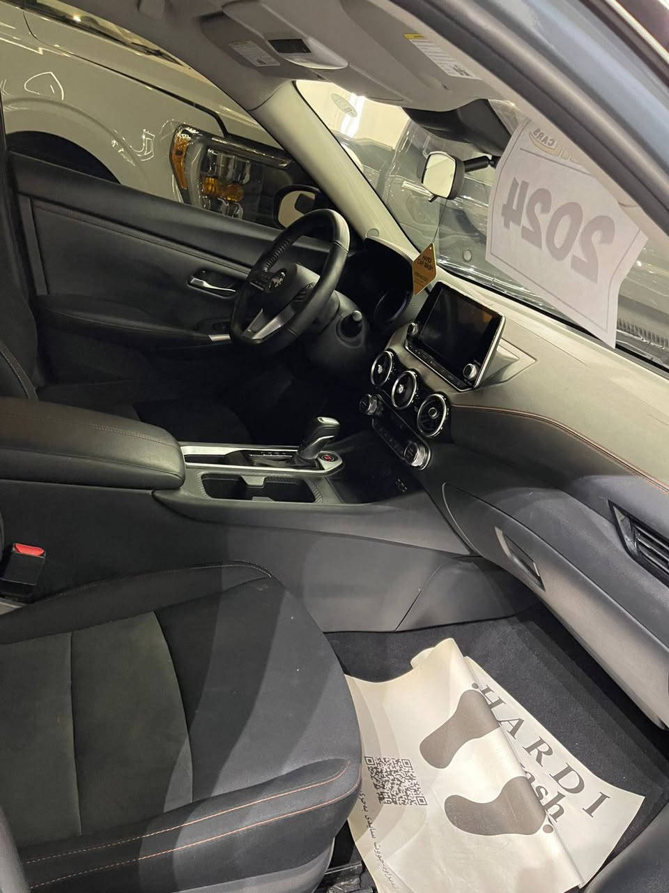 نیسان سینترا  ایس ار مۆدیل ٢٠٢٤ بێی بۆیاغ ارباگ سیستم لون سمنتی سقف رەش ئۆتۆمبیل زمارە کاتی  هەمو گیانی بەشەرت 
لە جوانێی بێی وێنەیە نرخی 15900$ 
بۆ زانیاری زیاتر بەیوەندی *********** عمر أربيل, العراق
