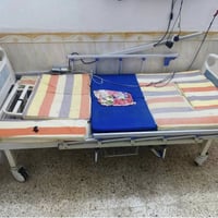 للبيع مامتواجد خاص واتساب 07758738849سعر مناسب ط سرير طبي ميكانيكي 5 ح...