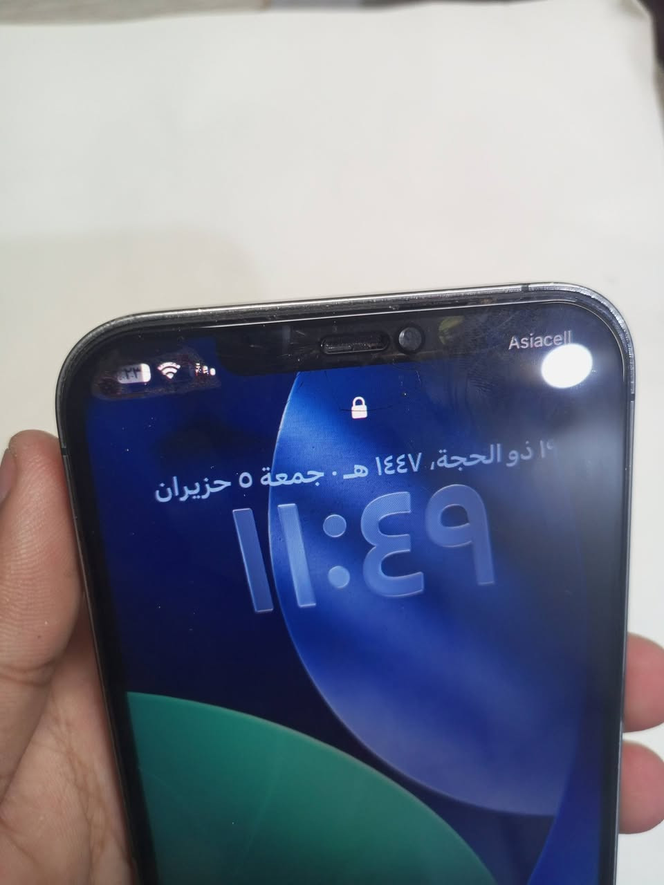 سلام عليكم ايفون 12برو ماكس
كلشي مواضح ب الصور الضهر مفطور ومغلف 

بدون ملحقات عنواني بصره ما عندي توصيل ماعندي توصيل

السعر. 230 للبيع او مراوس فقط ايفون


**إذا كنت صاحب هذا الإعلان وتريد حذفه لأي سبب، رجاءا أرسل رسالة إلى الدعم الفني**