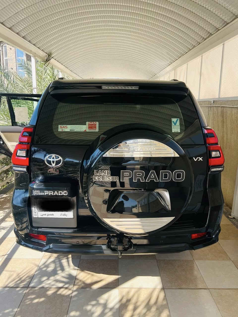 السلام عليكم
برادو 2021
Vx مدنايت 
كاميرا وحده
دبل تانكي
مكفوله 
ماشيه 115 
السعر 458$
***********
