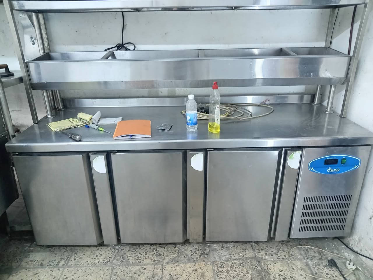 مستعدون لتجهيز المطاعم بكافه المعدات جديد ومستعمل وشراء الغراض المطاعم المستعمله اتصال او واتساب ***********العنوان بغداد العلاوي شارع 6 معرض كرار ابو ادم
