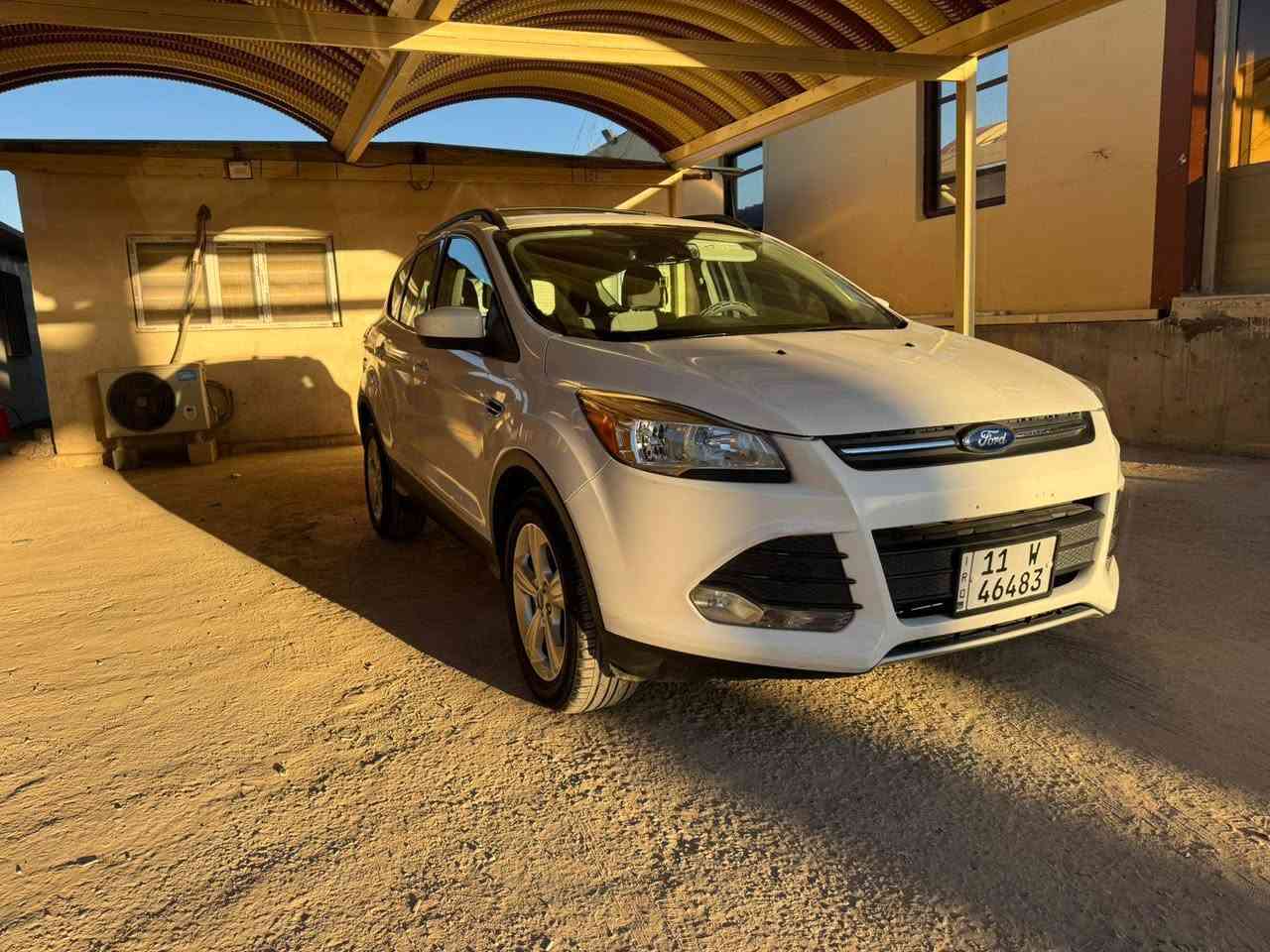 فورد سكيب 2013 كلين
‏ماشيه 52الف كيلو 
‏جديده جديده 
‏السياره خليجي من الشركه niva
‏ جديده كفاله عامه من الضربه والشاصي وكلشي السونار وياها
‏السياره محرك 2500 تنفس طبيعي يعني المحرك المرغوب السياره جديده من كلشي مضمومه جانت
‏السياره بصمه وتحكم صوتي بكل السياره الفورد معروف بهاي المواصفات
‏رمز بالباب
‏السياره بيها تخم تايرات اصلي 
‏السياره حتى الدهن ابدله بالشركه جديده 
‏حتى ستكرات شركة فورد عليها موجود الطبع بالصور 
‏ جديده ومعتنين بيها كلش من كلشي صدر امامي خلفي الكيلو متر مالتها يحجي 
‏بالاضافه الرقم الجديد وهزه السياره ما تصرف غير تحويل ملكيه ساعه ما اطول
‏السياره مكانها بغداد 
السعر 113 ورقه 
‏
‏للتواصل ***********
