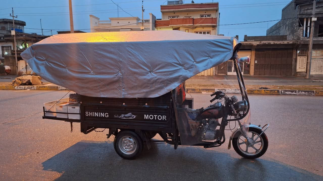 کەریم کابان - سێتەگەرە بۆ فرۆشتن ، شوێن ڕانیە
ماتۆڕێکی کاملە بۆ ئیش و کەسابەت.
✔ مۆدێل 2018
✔ پلێتی ئەسڵی
✔ مەنەفێستی ئەسڵی ماڵی خۆمە..
مەکینەی نەکراوەتەوە و مۆدێلی 2021.
✔ مەکینە 200
بە شەرتی هەموو شتێک دەیفرۆشم
کاملە و یەکسەر ئیش و کار و کەسابەتی پێ بکە..
✔ دەرگای تەنیشت و پشتەکەی پێوە زیاد کراوە و کەپر و چەمچەی کامل تەرتیباتی بۆ کراوە و باڵەکانی ئەکرێتەوە وەک کەپر.
فراوان و گەورەیە و بەکەڵکی هەموو ئیشێک دێت.

ئەوەی موشتەری بوو لە خزمەتتام
با تێل بکات 
ڕەقەم :: ***********
