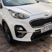 كيا سبورتج 2020 خليجي كفاله عامه من صبغ فقط تكحيل  ______  محرك 2000 د...