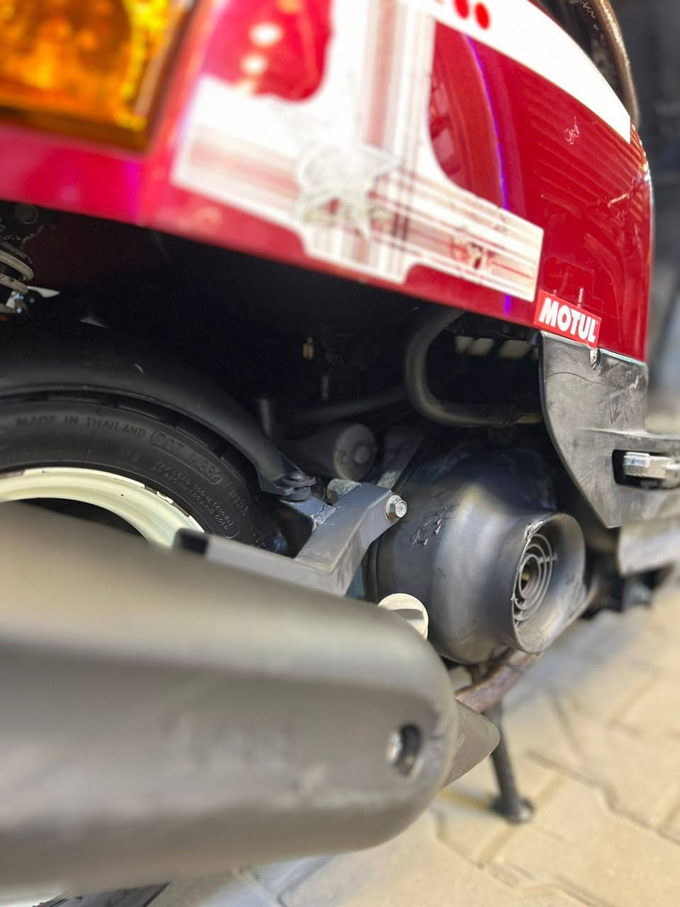 ماكس بوليس 👮‍♂️
السلام عليكم ماكس بوليس للبيع كفاله عامه الدراجه من طول للطول ختم واحد الدراجه بلاديه  كلشي شغال بيه  مكان بصره ابو خصيب محليه  ***********
سعر مليون ٥٠
