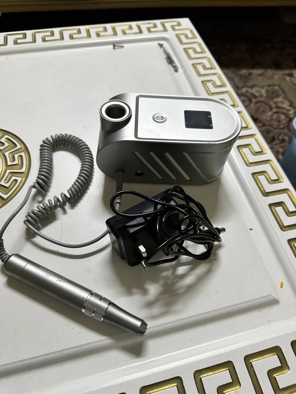 السلام عليكم ،فرطونة قلم بالة جهاز تحكم سرعة اخو الجديد
السعر 35 مع التوصيل 
التواصل على الفيس خاص او الواتس اب ***********
