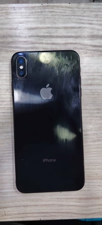 Xs max ذاكره 64 بطاريه مبدله شاشه مبدله نوعيه جيده  الكامره الخفليه فق...