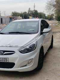 اكسنت 2016 خليجي محرك 1600 رقم الدولي بغداد شاشه كار بلي رشات صبغ قليل...