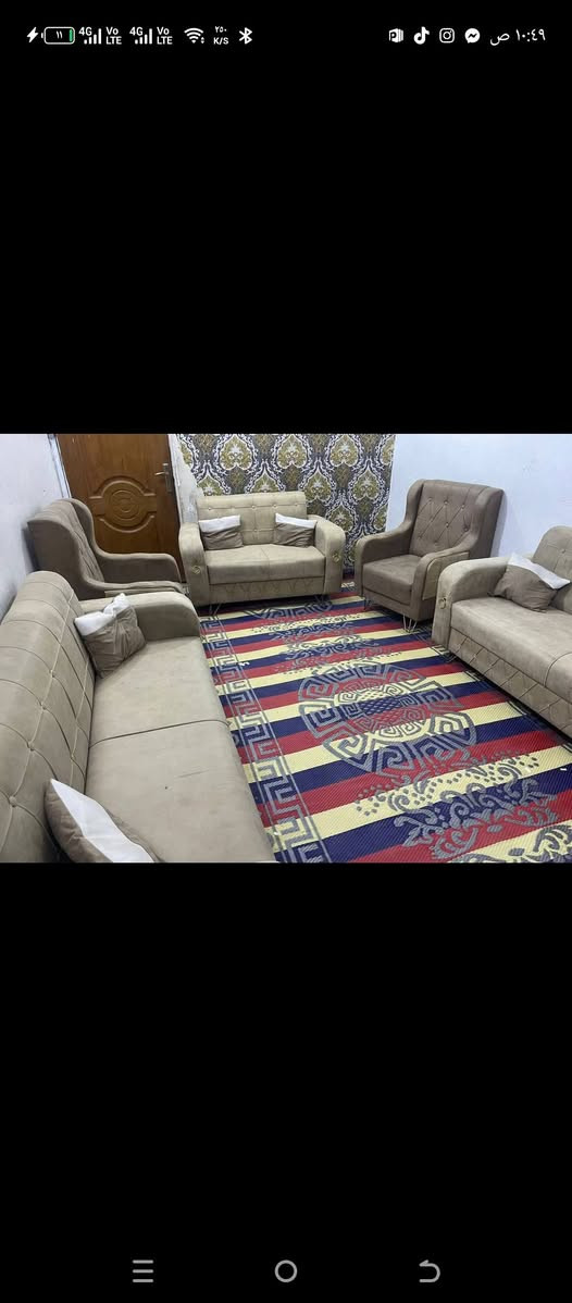 سلام وعليكم معرض البركة مستعدون لبيع وشراء الاثاث المنزلي العنوان سبع البور سوق ال 4000 قرب جامع الرشيد الاستفسار تصال عل رقم ***********. واتساب لدينا اسطه فتح وشد الغرف التركي يوجد توصيل داخل بعداد ***********
