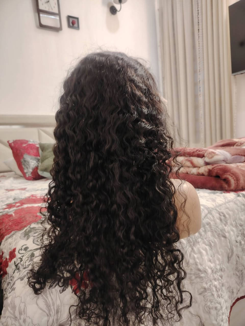 باروكة شعر طبيعي كيرلي بهيج كثافه مفوله جنن بمعنى الكلمه تنغسل تسشور تنصبغ تنقصر ضمان مدى الحياة طولهه 80سم


**إذا كنت صاحب هذا الإعلان وتريد حذفه لأي سبب، رجاءا أرسل رسالة إلى الدعم الفني**