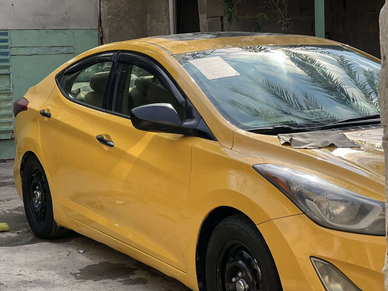 سلام عليكم من رخصتكم سيارة هونداييي النترة مديل13 وين لي يدور نضيف وجديد خلي يجي يشوف كارتوت شرط لسيارة كفاله من عده شغلات بصيطة كلششش ماتئثر 
شاشة بلادييي
تحكم ستيرن
فتحة بنرامة
تدفة كشنات 
تدفة 
تبريد ثلج 
كامره خلفية 
دوشمة 
لسياره سعرةة ١١٠ وبيه مجال بسيط بحيل الله. مكاني كربلاء حي لعباس متواجد واتساب 

‭٠٧٧٤ ٩٣٢ ١٤٦٩‬
