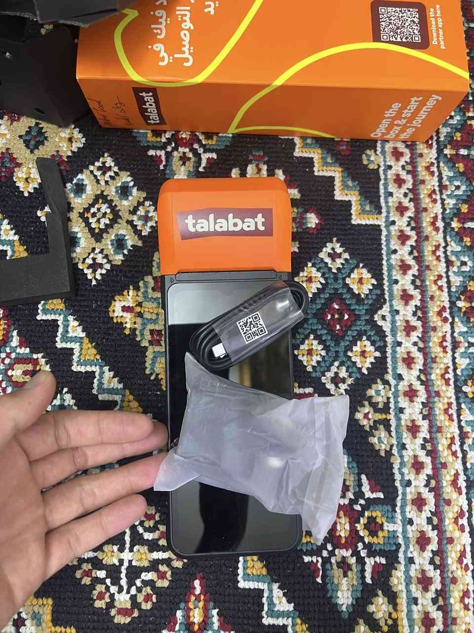 قيم وأخذ
جهاز شركة طلبات جديد استخدام شهرين


**إذا كنت صاحب هذا الإعلان وتريد حذفه لأي سبب، رجاءا أرسل رسالة إلى الدعم الفني**
