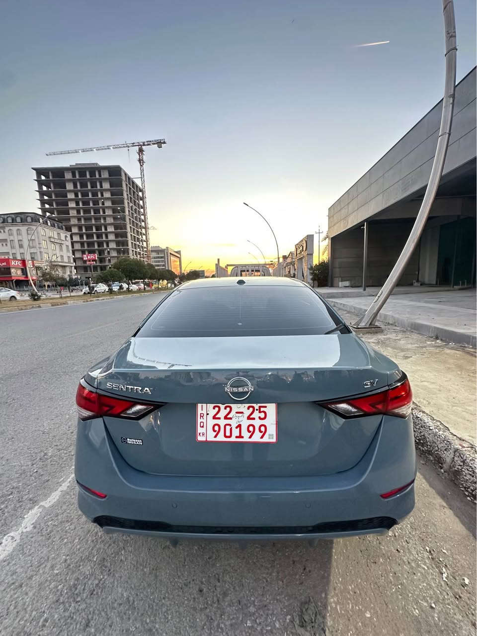 Nissan sentra 2024 SV🔥✅🔥
الضرر/ بس بونت  صبغ
سياره رقم كاتي شرط ترقيم
مواصفات SV
شاشه
كامره
رادار
حساس
تحكم ستيرن
بعد بي هواي مواصفات

***********📞📞✅ أربيل, العراق
