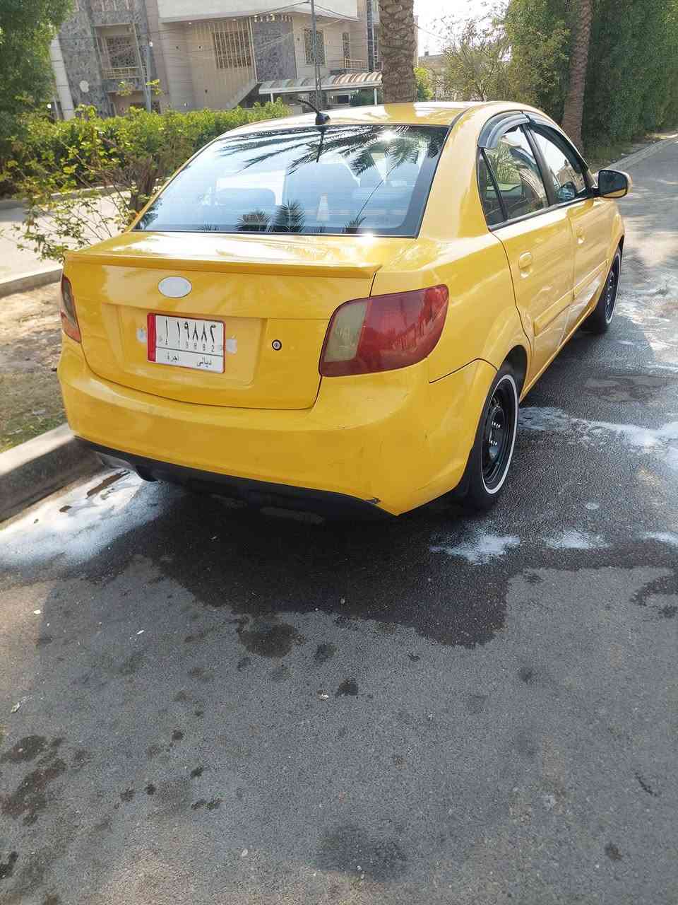 للبيع كيا ريو موديل 2011
المحرك 1400 رقم ديالى 
***********
العنوان بغداد
