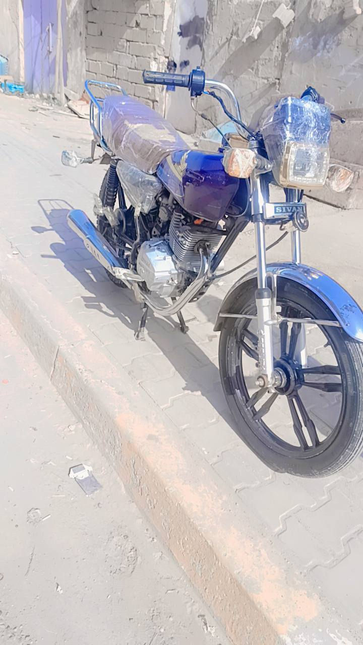 سلام عليكم ورحمه الله وبركاته 
بسبب وعود الكاذبه 
دراجه ايراني 5كير مديل 23 
كهربائيات كامله سلف كامل 
مكاني يوسفيه ناحيه الرشيد 
450 
***********
