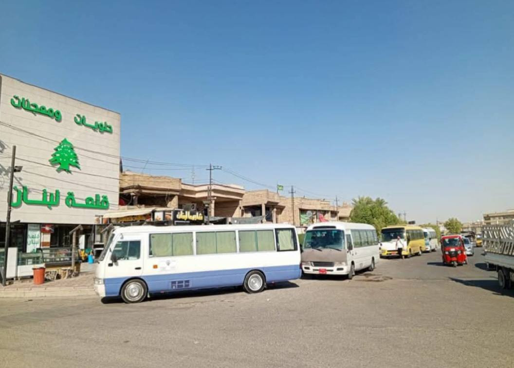 تنطلق حملة الزهراء عليها السلام 🤲
إلى النجف الاشرف 🕌 
يوم الجمعة وره صلاة الصبح 
التجمع قرب افران عسل او اقرب نقطة لمناطق البلديات 
للحجز ***********
ابو حسين
