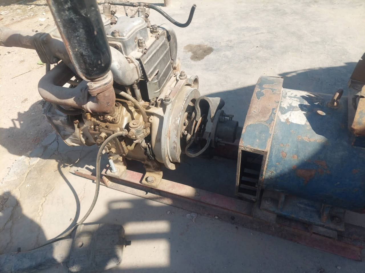 السلام عليكم مولد دويز شغال ونضيف راس توليد سنكل ١٥ كيفي المكان كربلاء طويريج ***********
