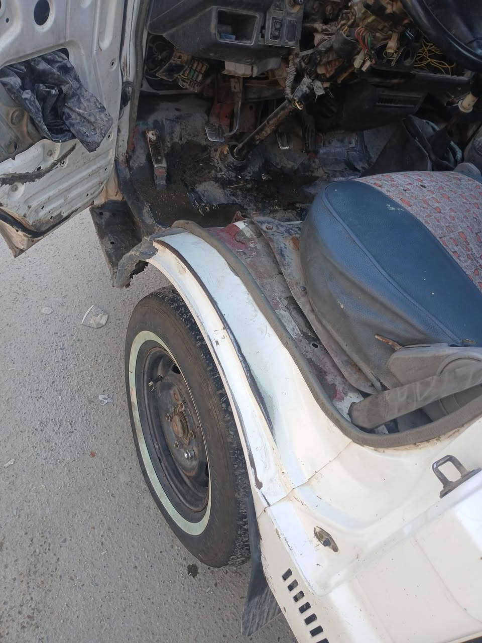 كيه بنكوللبيع سياره بلاديه بس يرادله ترتيب بم ونوزل جدد مكينه بيه بخار بسمنه رقم جديد السعر45مكان بغداد الامين رقم التليفون ***********
