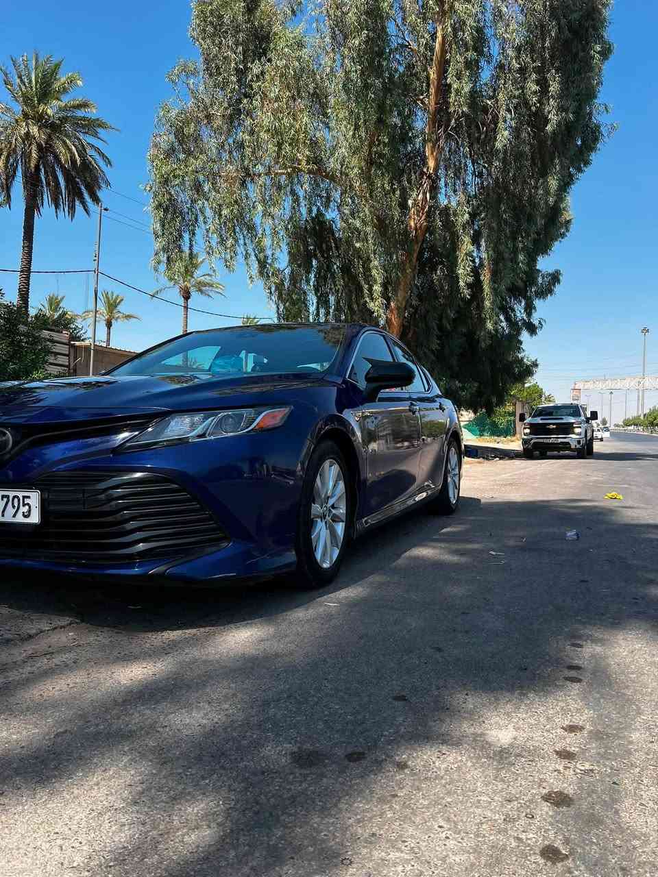 كامري 2018 بغداد باسمي بيها 3 قطع السياره خير من الله جاهزه مكاني بغداد الدوره السعر 140 وبيها مجال رقم الهاتف ***********
