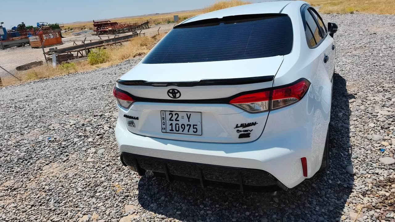 تويوتا كرولا GR 2024 تةنها ٤١ هةزار رويشتوة
٤ پةنچة pdr ماباقي هةموو گياني بةشةرت مةكينة گير كارةبايي
نرخ ١٥٨ أربيل, العراق


**إذا كنت صاحب هذا الإعلان وتريد حذفه لأي سبب، رجاءا أرسل رسالة إلى الدعم الفني**