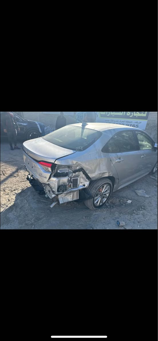 ***********
للبيع تويوتا كورولا هايبرد 2024 – LE – وارد أمريكي 
سيارة Toyota Corolla Hybrid فئة LE، وارد أمريكي
🔹 المواصفات:
✔️ فئة LE
✔️ هايبرد
✔️ موديل 2024
🔹 ملاحظة مهمة:
حادث جاملغ خلفي جهة الراكب راجع بارد ، والصورة مرفقة بالمنشور 
السيارة جاهزة للفحص بأي مكان والسعر يُذكر عند التواصل
📞 للتواصل: *********** بغداد, العراق
