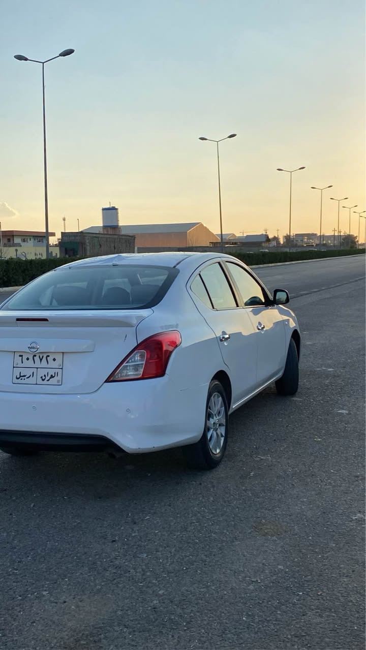 نيسان سني موديل 2020 چوار جام كارةباي ويلكب تبريت مركزي 
بي بوياخة بةس بةزرةي هةية  56 هةزار رويشتوة 
نرخي 95$ كةميك مةجال
0 7 5 0 5 0 4 6 0 2 3 أربيل, العراق
