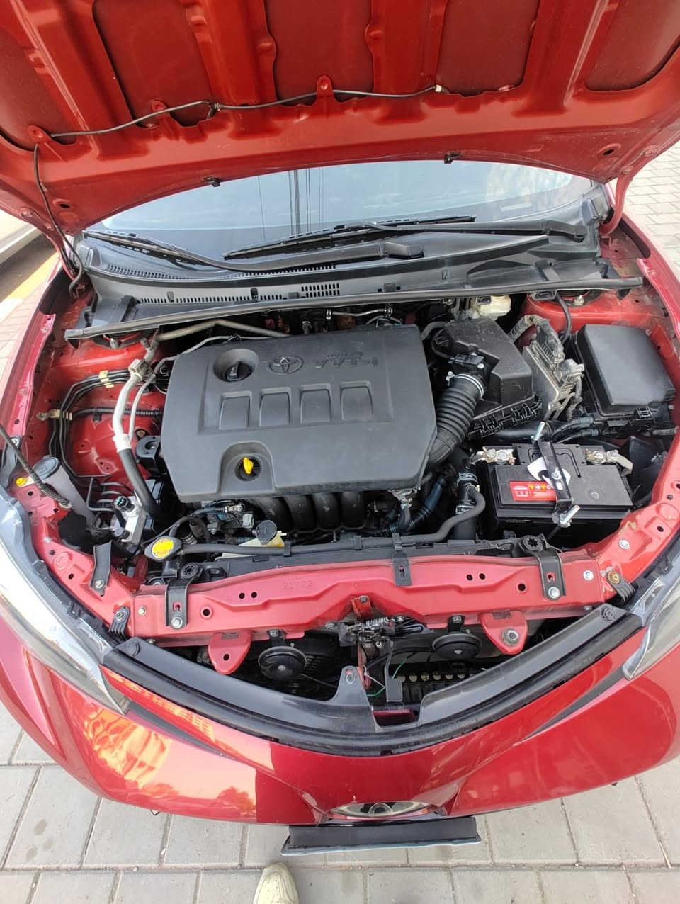 السلام عليكم .. كورلا2016 وارد كندي محرك 1800. مواصفات LE . كير ومحرك وتبريد وكهربائيات صدر تايرات خير من الله سيارة مصبوغة حزام ضربتها جاملغ الخلفي وبالعراق جاملغ الخلفي الثاني بدون دواخل مصبوغة حزام لتوحيد اللون وموجودة صور وفديو قبل الصبغ وبعد السيارة جاهزه مابيها اي نقص .. السعر 117$ الاستفسار الاتصال *********** تحويل مباشر
