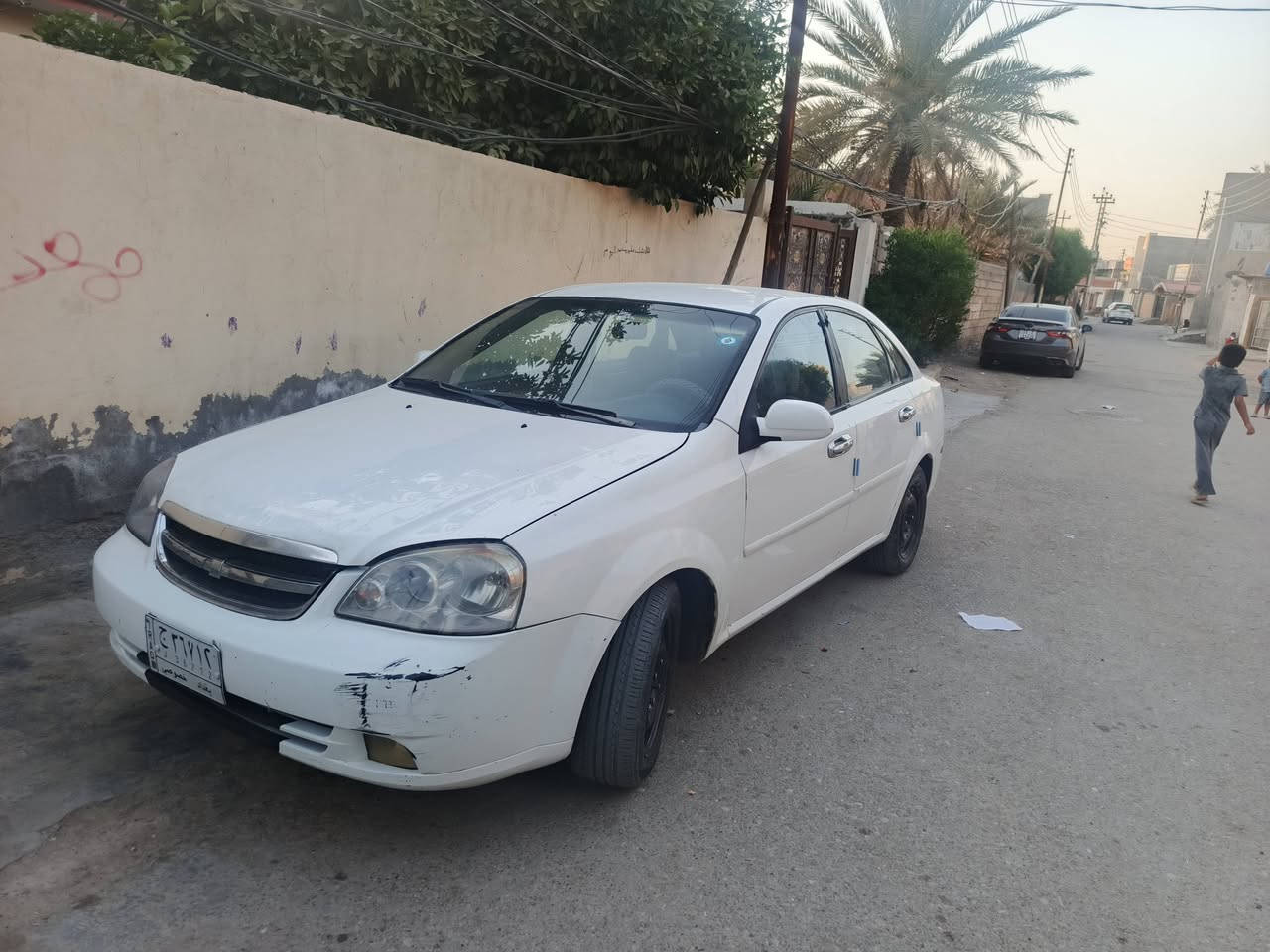 السلام عليكم للبيع او مراوس بكورلا
متاح اوبترا فورنزا موديل ٢٠٠٧ سياره حلوه وكاعده كير ومحرك كفاله غرفتها جديده دشبول جديد كهربائيات شغالات تبريد نقص غاز رقم بغداد تحويل ثاني يوم سنويه بعدها ماصاقطه سعرها مال كورلا تسعينات السعر 54 وبيها مجال للشراي مكان السياره ديالى شهربان للستفسار, ***********
