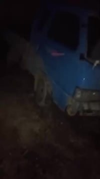 كوم حديد بدون راعي محرك جديد اكسن جديد شاصي جديد بس بيها ضربة من صفحت ...