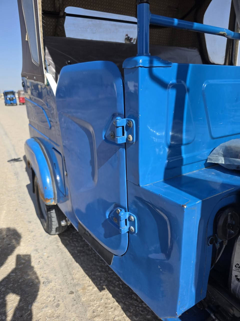 #بيع  مستعجل
تكتك للبيع موديل 2022 رقم بابل انكليزي مدوار ثاني يوم كفاله كشر ومكينه مكاني بابل القاسم ع
رقمي(***********)
