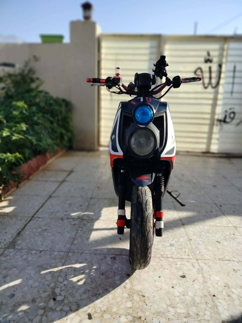 سلام عليكم شباب 

دراجه سكنس جبلي لون اسود موشم يدات بريك كوسو قبضات بانزين مزود دوسه رجل شركه توبو عداد الكتروني بي ساعه والكيلو متر وكيج بانزين وعداد قياس الفولتيه مال الباتري لايت عل رقم قاعده رقم دراجه نضيفه من ناحيه المكينه نشرات جانبيه الشراي الاستفسار ***********
***********
