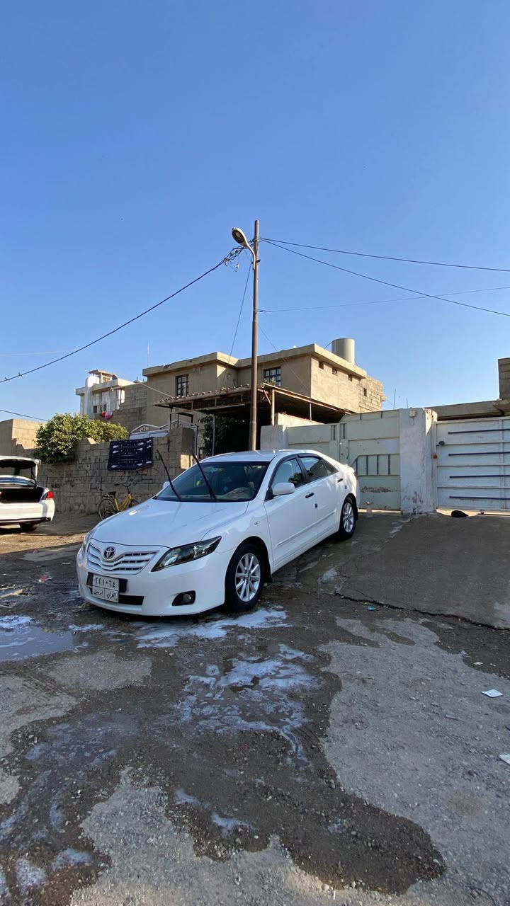 كامري 2010 خليجي ابيض ثلجي دفتر بانزين بيه مكانات كلير بدون دواخل كير مكينه شرط صدر جديد شرط تحويل وكاله سنويه جديدة رقم اربيل هزه جديدة مكان السيارة كركوك 

السعر 115 وبيه مجال للطيبين 

***********
